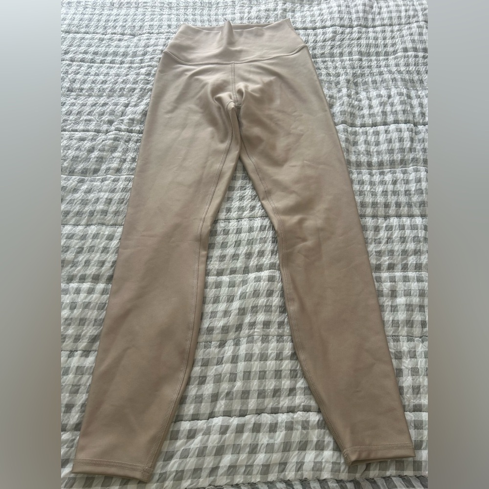 Alo 7/8 High Waist Airlift Legging in Gravel XS